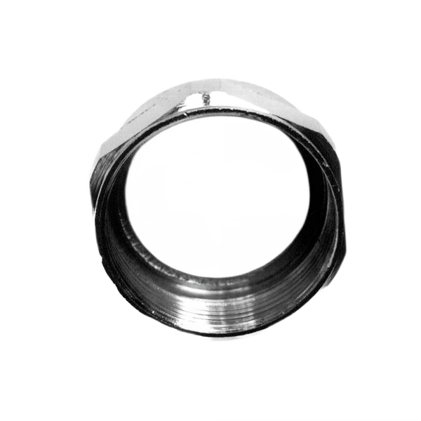 Metal bonnet cap for faucet repair, compatible with Delta stems, part of plumbing and faucet parts under $50 collection