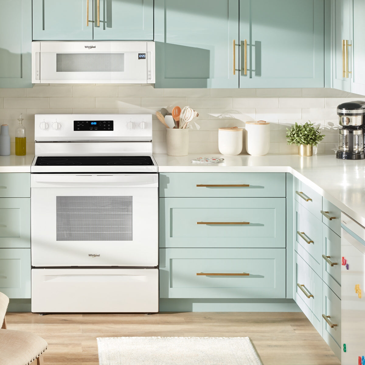 30-inch Electric Range with Self Clean