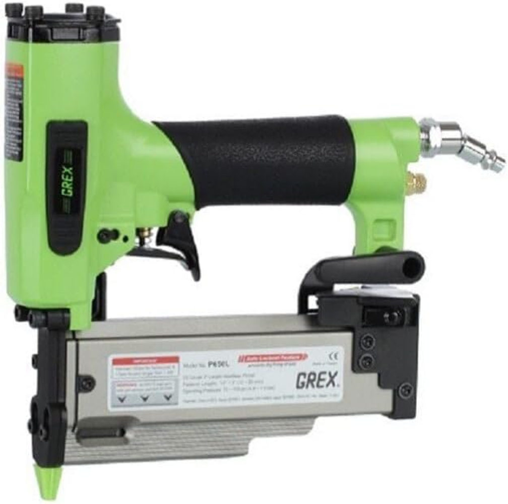 Grex 3/8 in. to 2 in.h 23-Gauge Headless Pinner w/Auto Lock-Out