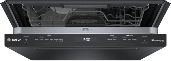 800 Series, Dishwasher, 24'', Black