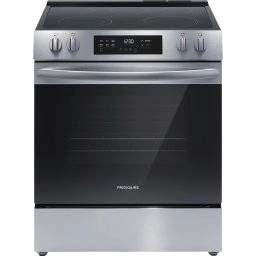 30" Front Control Electric Range