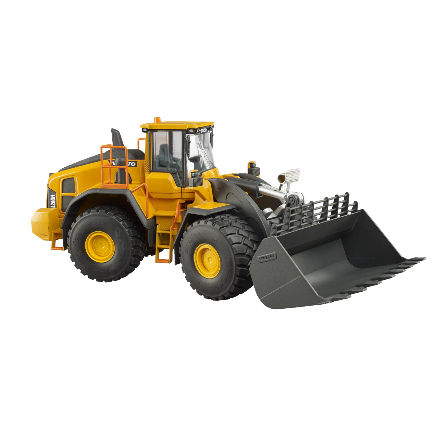Yellow and black Bruder Volvo Wheel Loader toy in Vehicles & Remote Controlled Toys and Toys & Games collections under $100