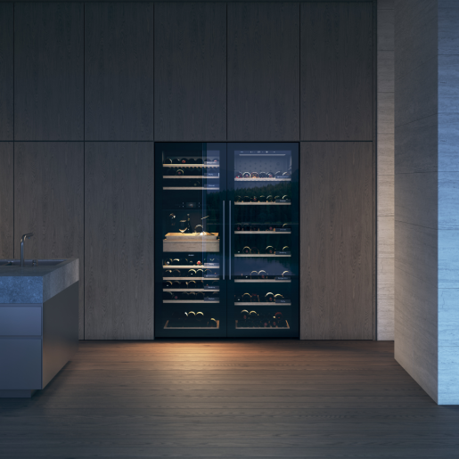 Wine Cooler Wine Climate Cabinet WCN311942G Black - Graphite Black
