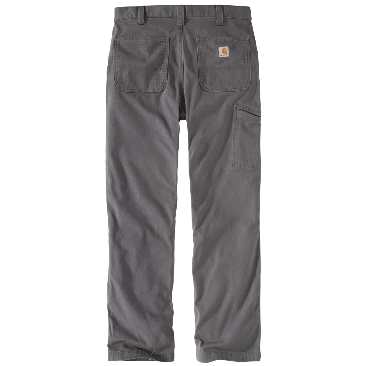 Carhartt Relaxed Straight Rigby Lined Dungaree - Gravel, 36x32
