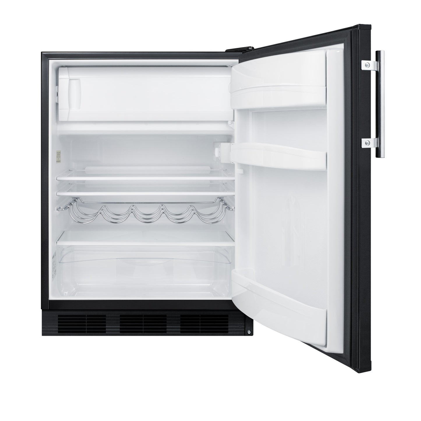 24" Wide Refrigerator-Freezer, ADA Compliant