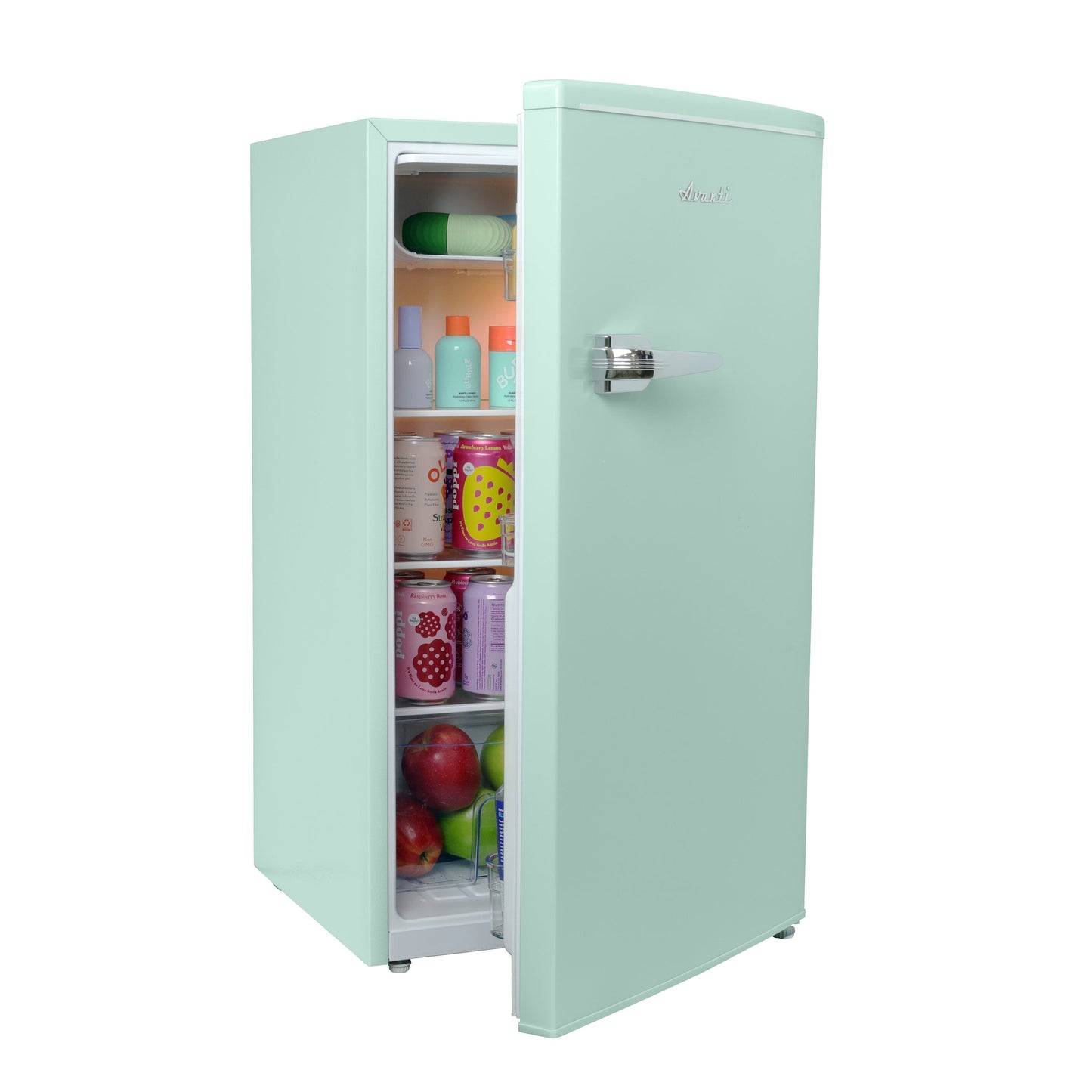 Avanti 3.0 Cu. Ft. Retro Compact Refrigerator - Robin's Egg Blue