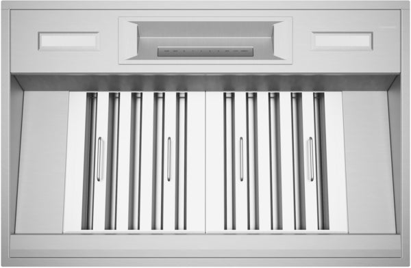 Professional, Custom Insert Hood, Stainless Steel