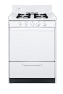 24" Wide Gas Range
