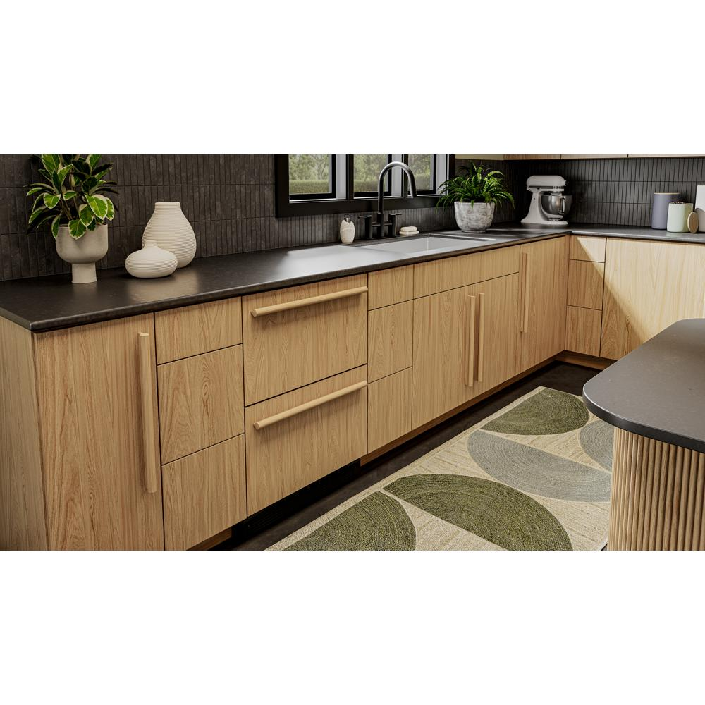 24" Panel-Ready Undercounter Double-Drawer Refrigerator