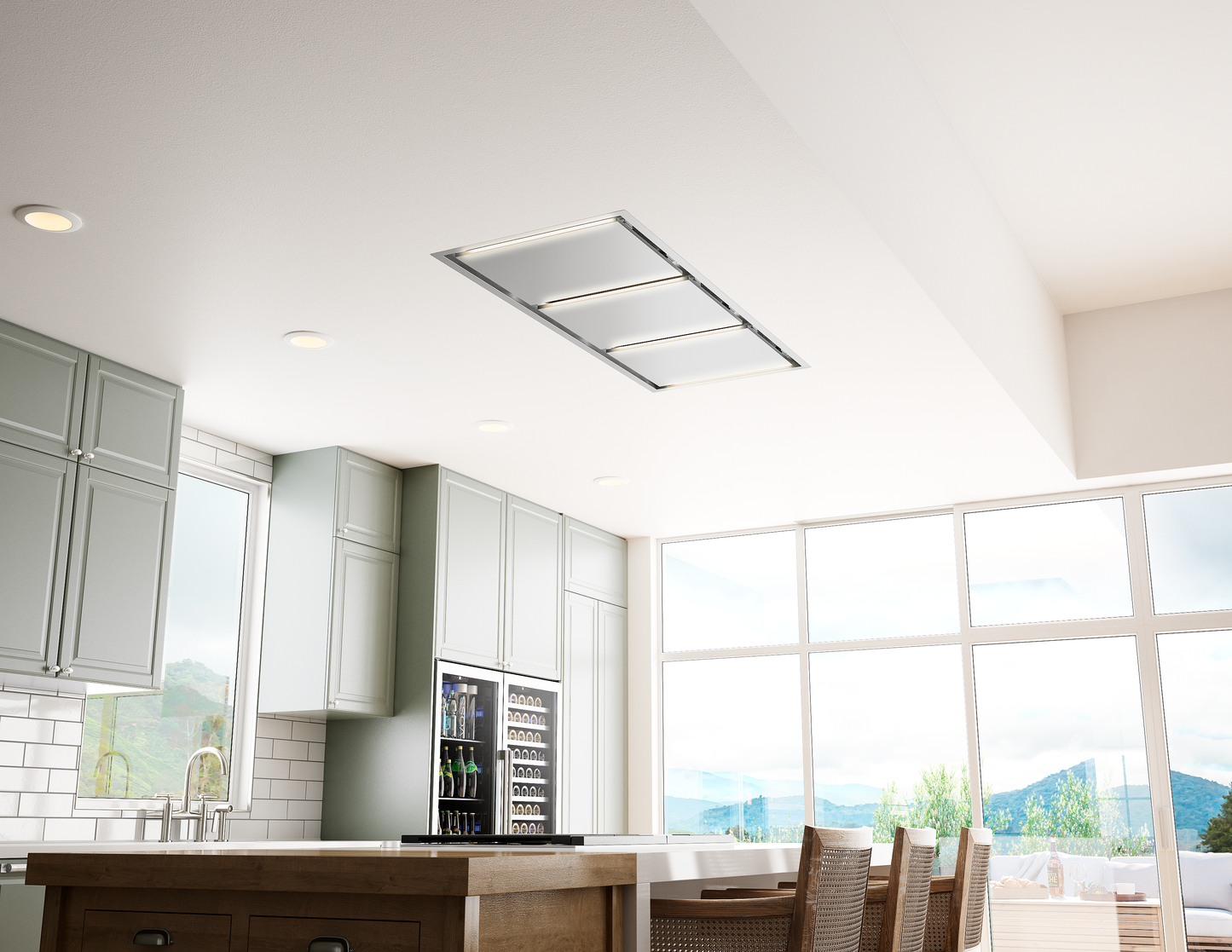 Lux Connect Island Hood 63" LED BODY