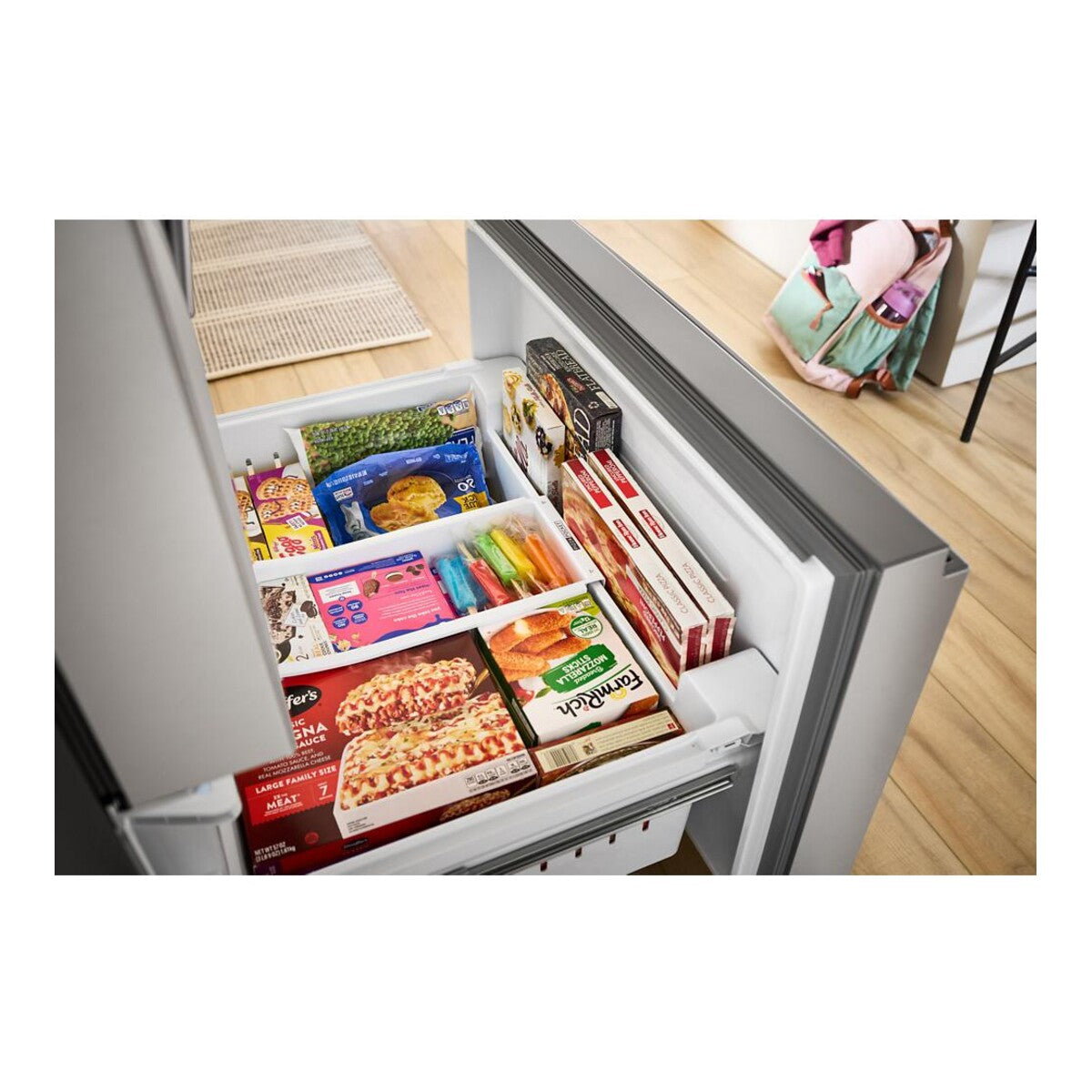 36-Inch French Door Refrigerator with In-Door Water and Ice Maker - 30 cu. ft.