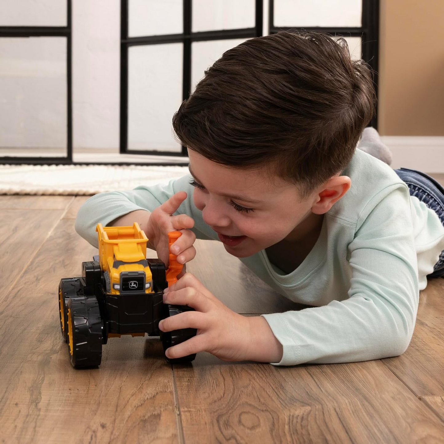 ERTL Monster Treads 2 in 1 Flipper Toy Truck
