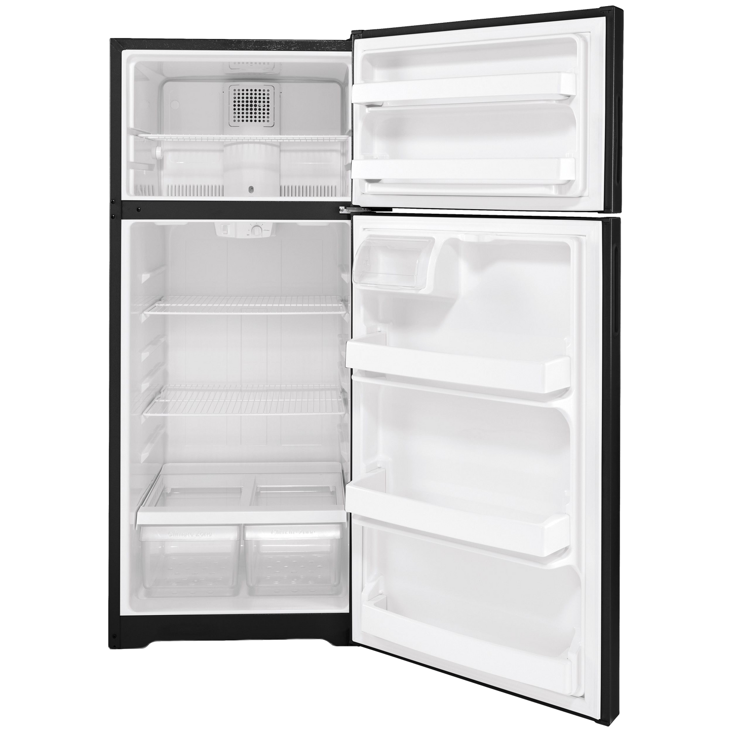 Hotpoint® 17.5 Cu. Ft. Recessed Handle Top-Freezer Refrigerator