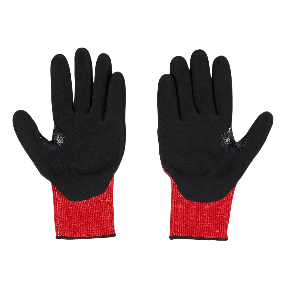 Milwaukee Impact Cut Level 3 Nitrile Dipped  Glove - L