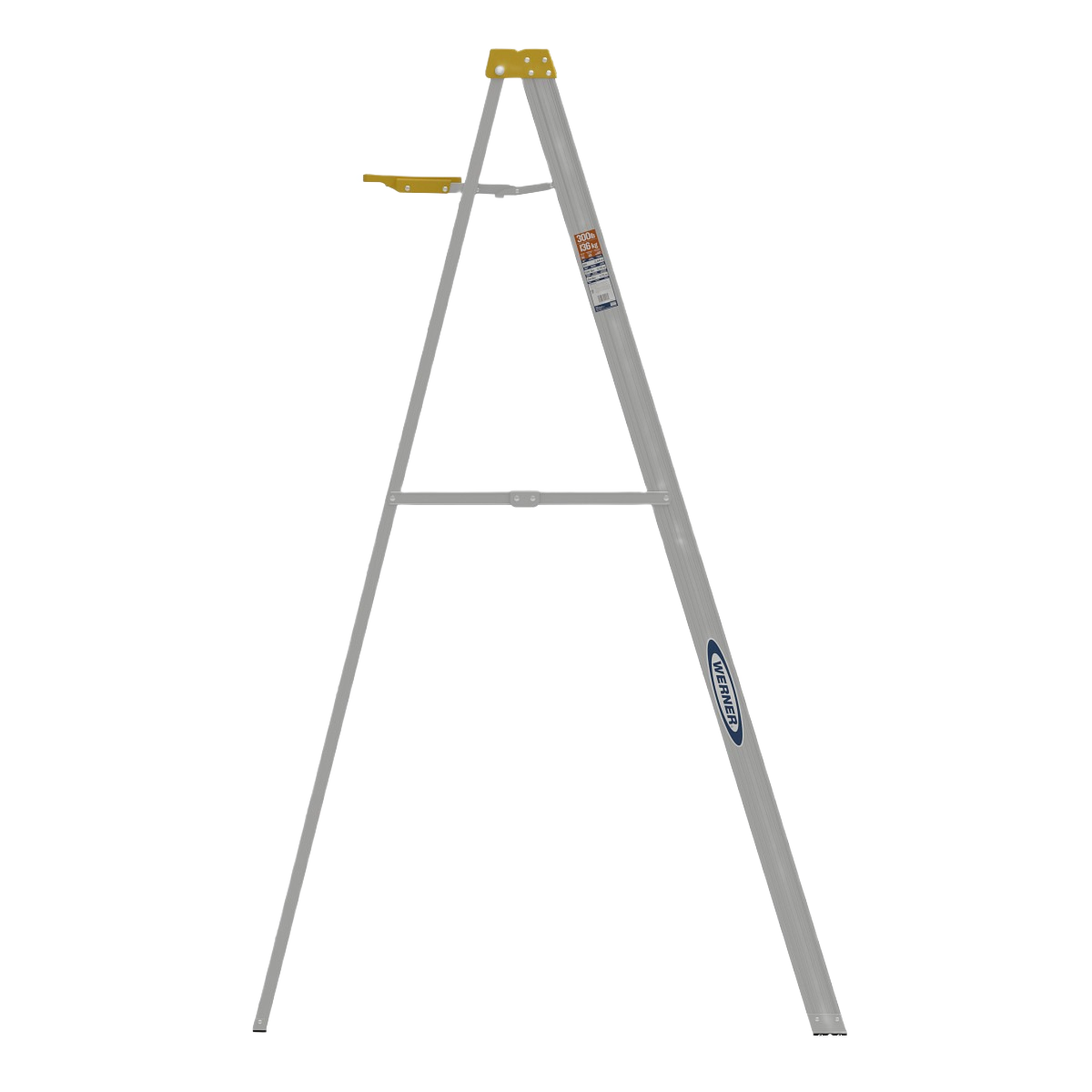 Werner 8 Foot Aluminum Step Ladder