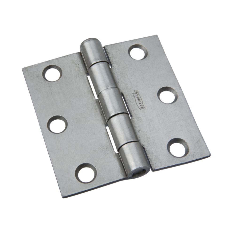 Steel broad door hinge with removable pin for hardware and home improvement projects under $50