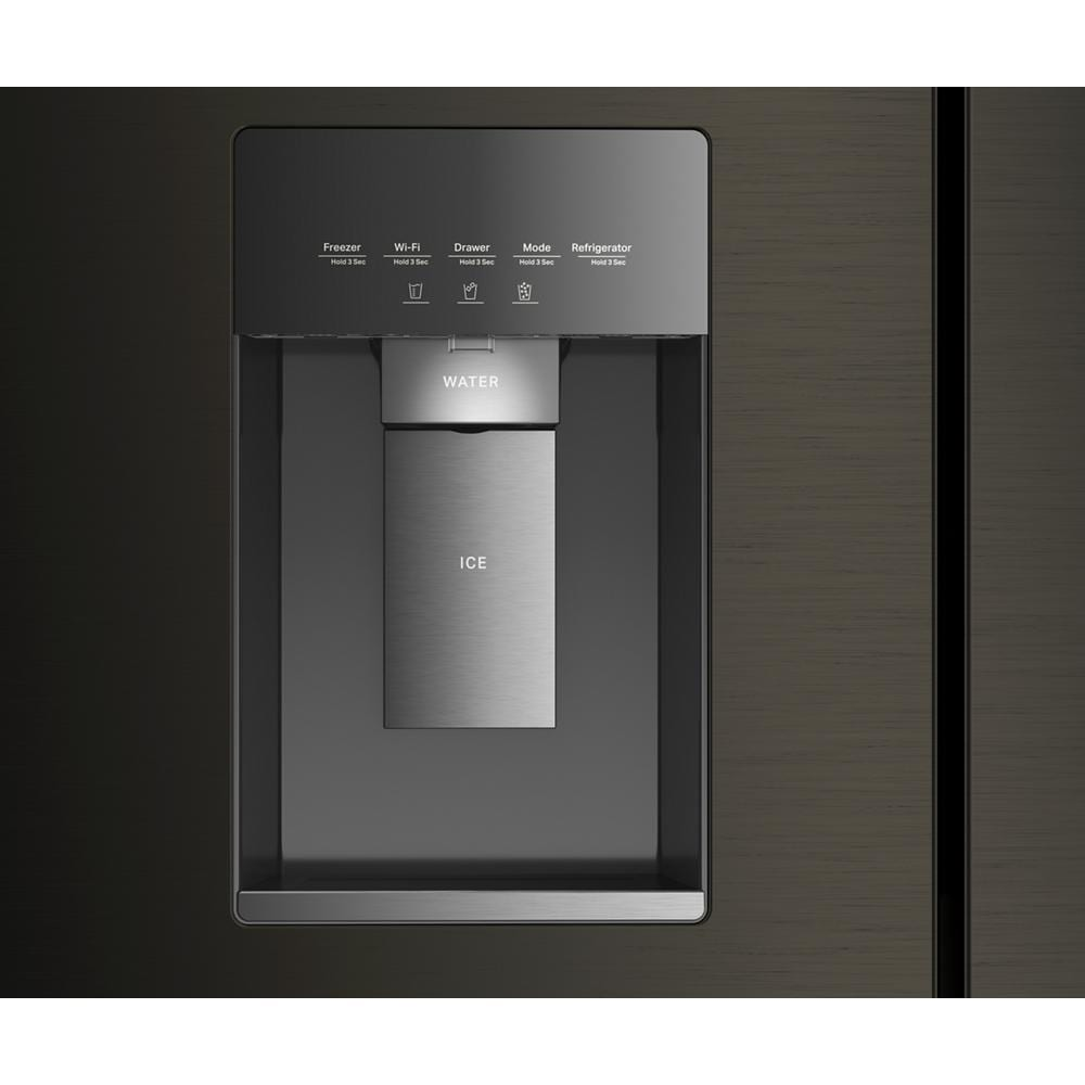 36-inch Wide True Counter Depth 4-Door French Door Refrigerator - 22 cu. ft.