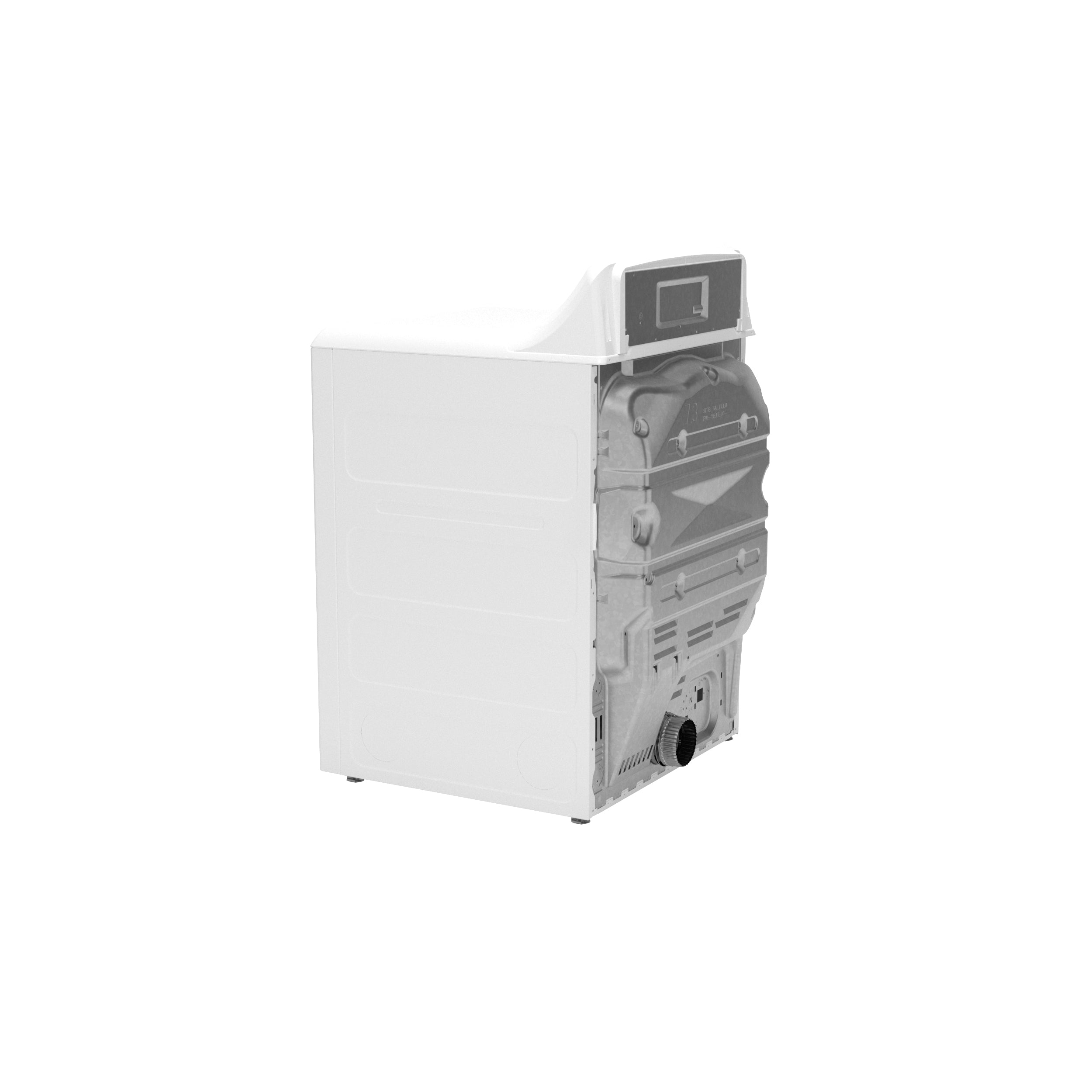 GE® 7.2 cu. ft. Gas Dryer with Reversible Door & Venting