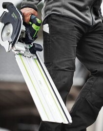 Festool 576164 HKC 55 EB Basic Cordless Carpentry Saw