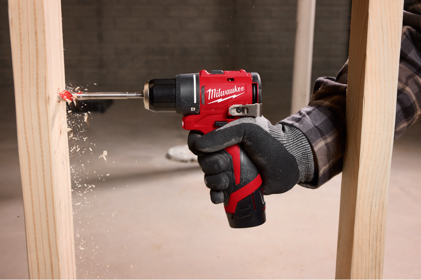 Milwaukee M12™ Subcompact Brushless 3/8" Drill/Driver