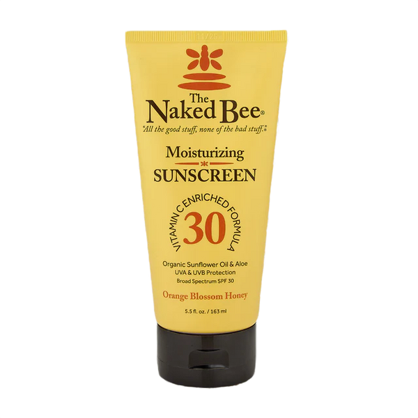 The Naked Bee SPF 30 Orange Blossom Honey Sunscreen – Hartville