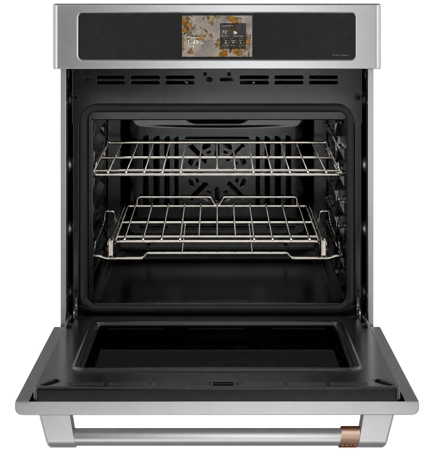 CAFÉ™ 27" Smart Single Wall Oven with Convection