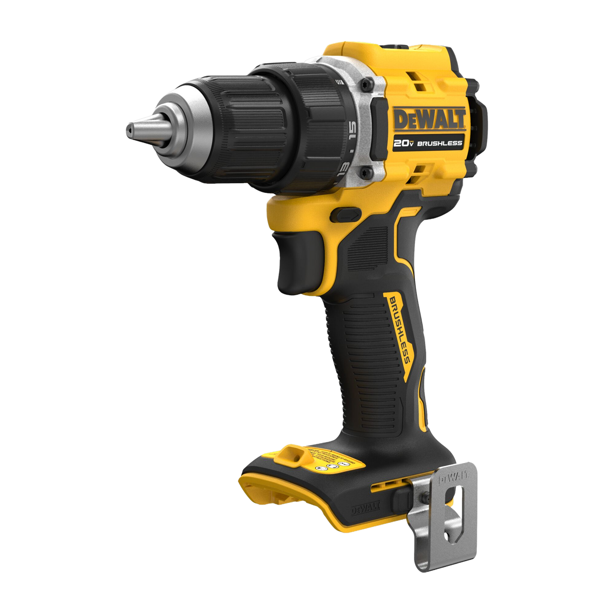 DEWALT ATOMIC™ 20V MAX* Brushless Cordless 1/2" Drill/Driver (Tool Only)