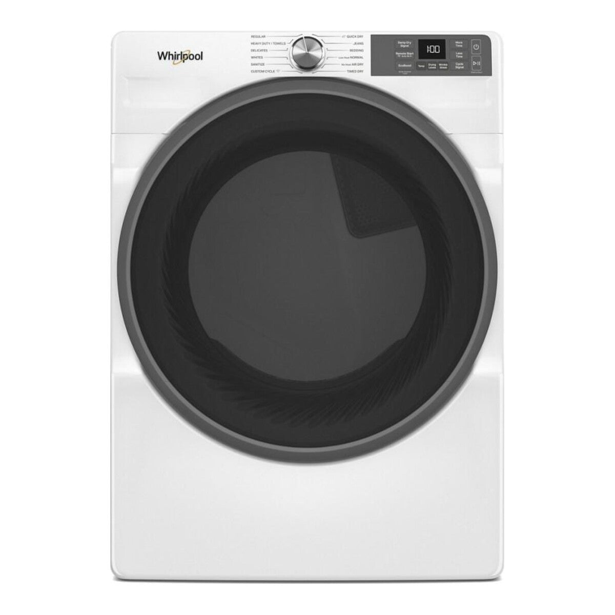 7.4 cu. ft. Smart Front Load ENERGY STAR® Gas Dryer with Wrinkle Shield™ Option