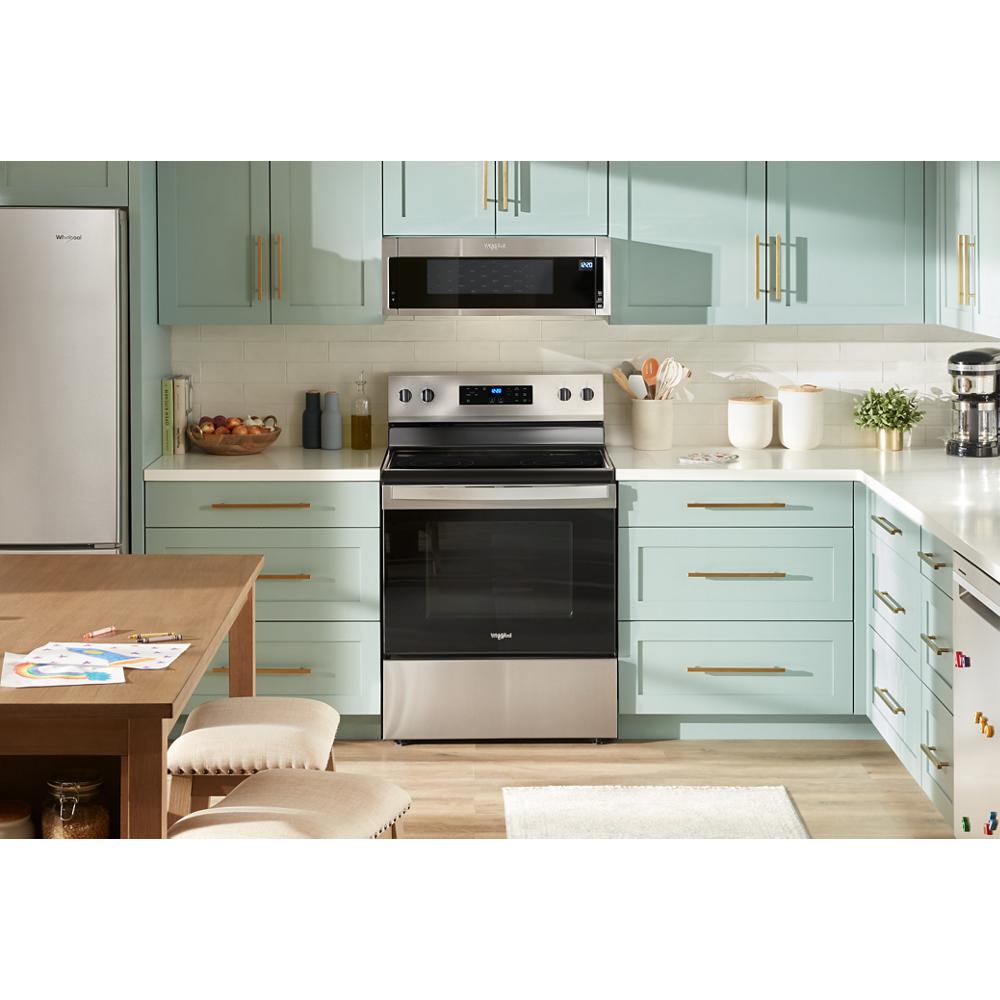 30-inch Electric Range with Self Clean