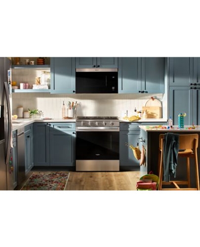 30-inch Gas Smart Range with Air Cooking Technology