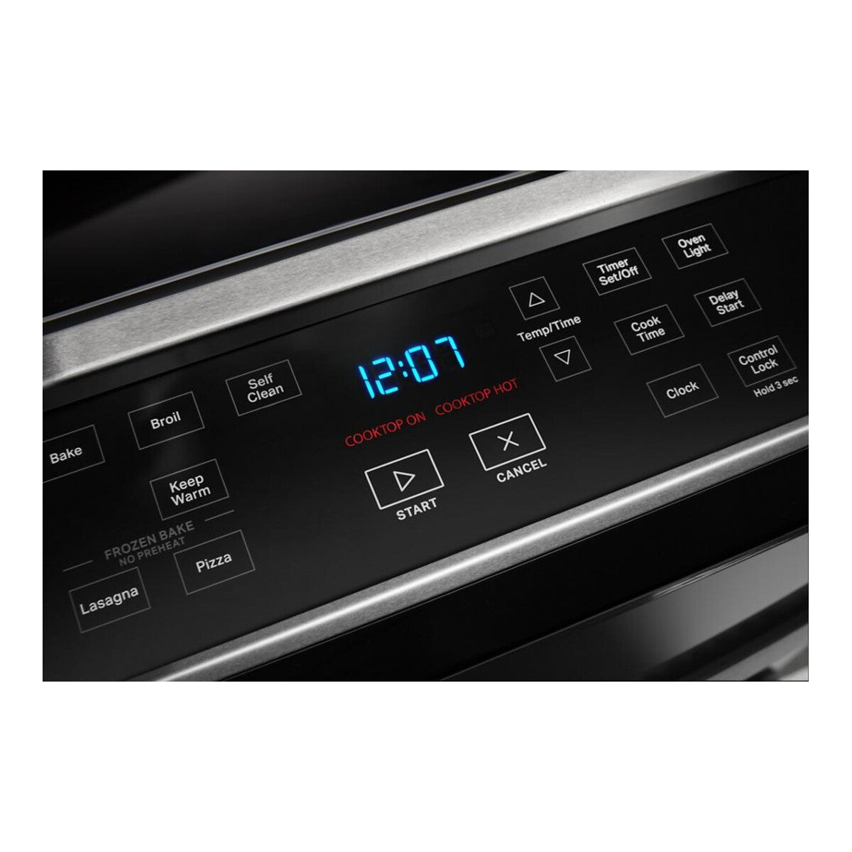 4.8 Cu. Ft. Whirlpool® Electric Range with Frozen Bake™ Technology