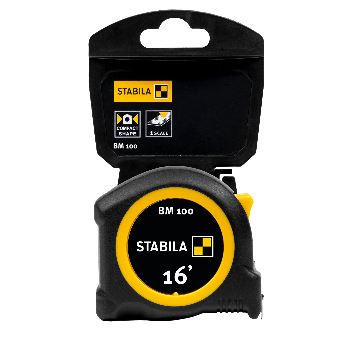 Stabila 16' BM 100 Imperial Pocket Measuring Tape