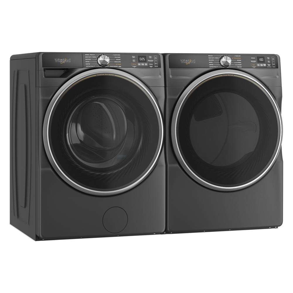 7.4 cu. ft. Smart Front Load ENERGY STAR® Gas Dryer with Steam Capabilities
