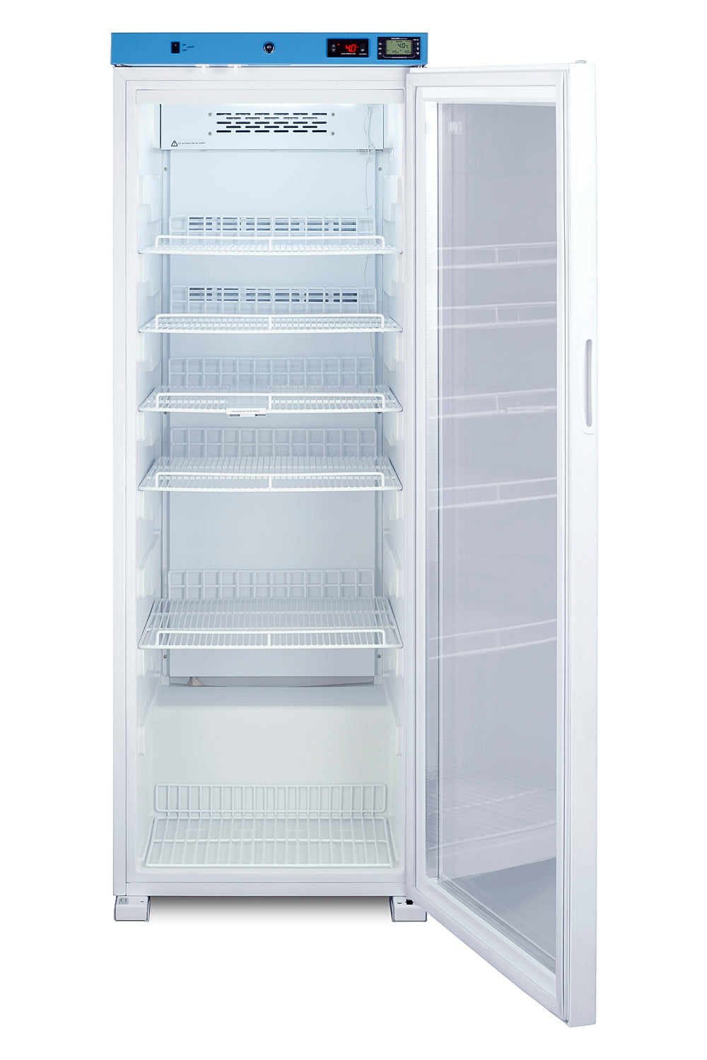 24" Wide Upright Medical Refrigerator, Certified to NSF/ANSI 456 Vaccine Storage Standard