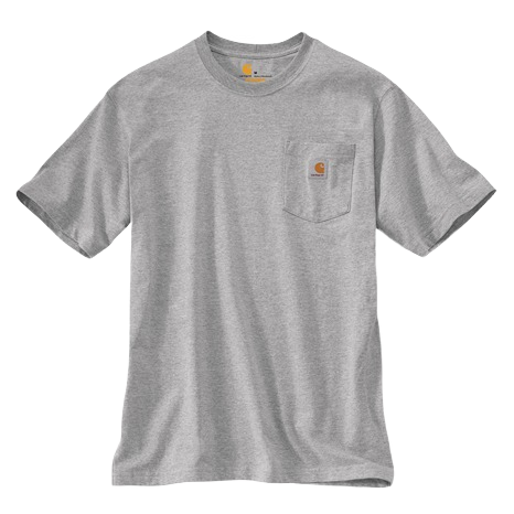 Carhartt Men's Loose Fit Heavyweight Short-Sleeve Pocket T-Shirt