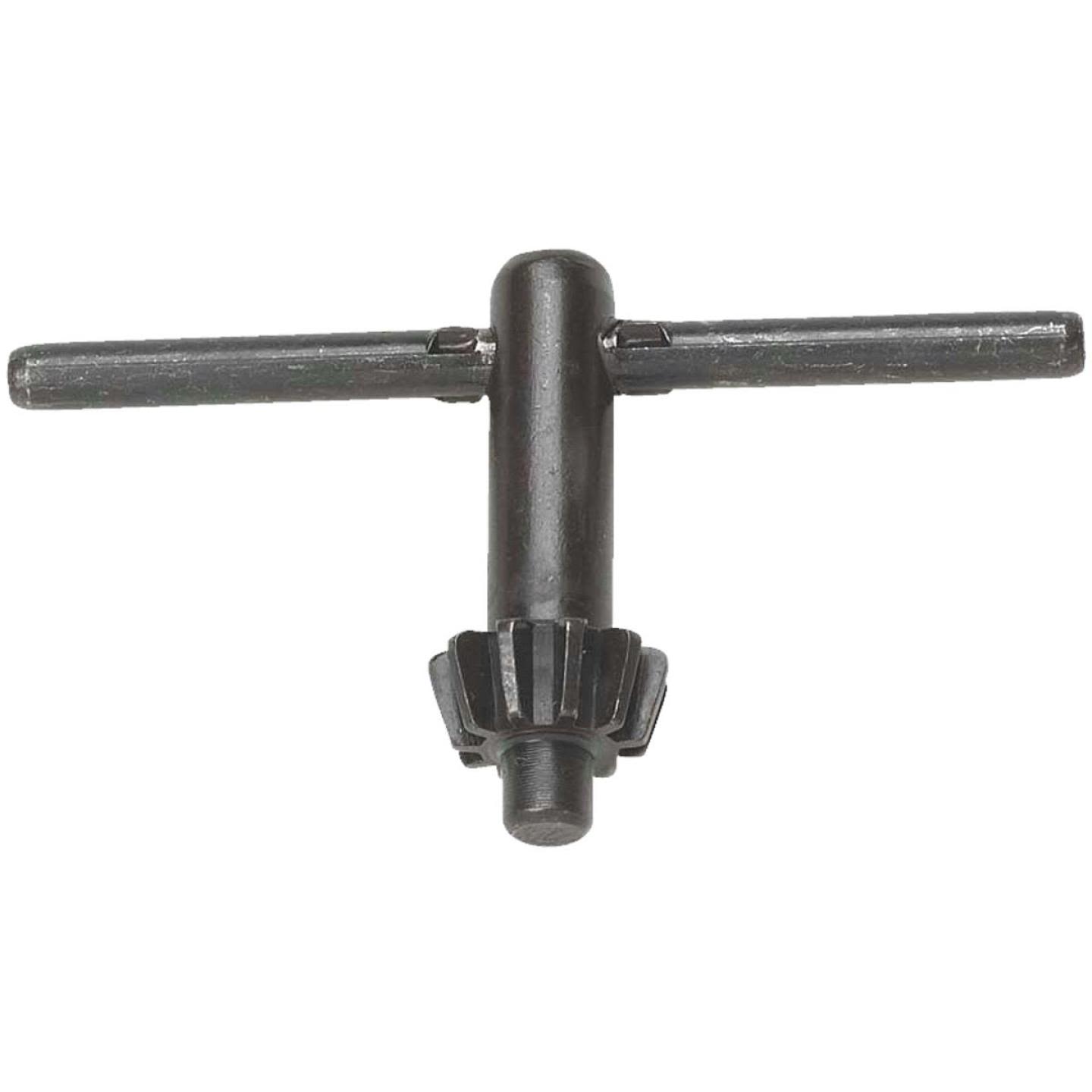 Metal chuck key with hardened steel body and soft handle for tool maintenance in parts and lubricants under $50 collection