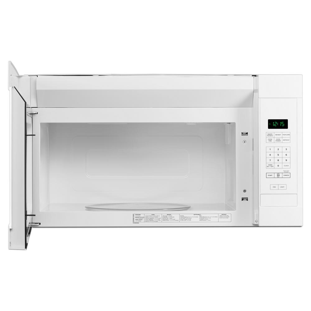 1.6 Cu. Ft. Over-the-Range Microwave with Add 0:30 Seconds