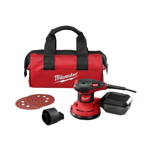 Milwaukee 5" Random Orbit Palm Sander