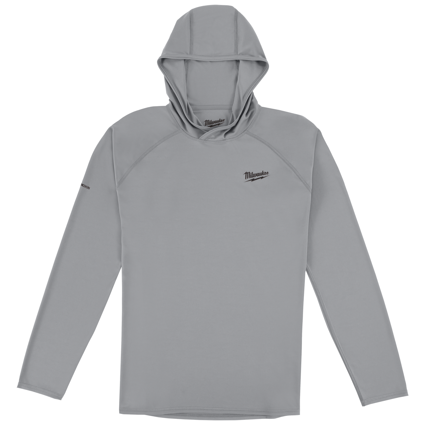 Milwaukee WORKSKIN™ Hooded Sun Shirt - GRAY 2X