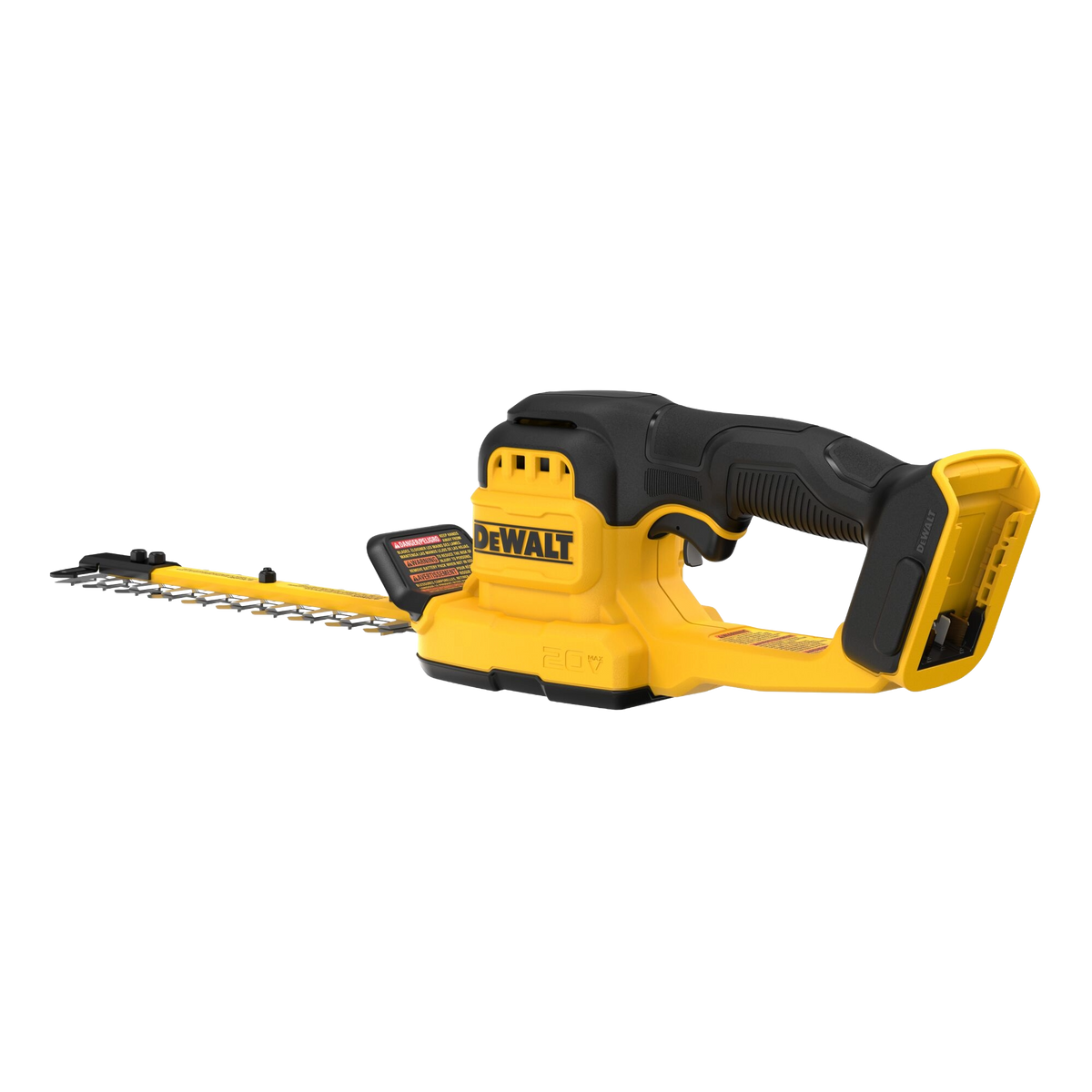 DEWALT 20V MAX* 8" Cordless Compact Hedge Trimmer (Tool Only)