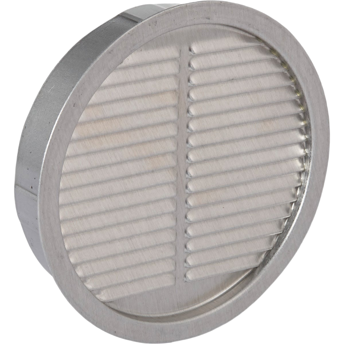 Round aluminum mini louver vent for soffit installation, part of hardware and under $50 collections for home improvement