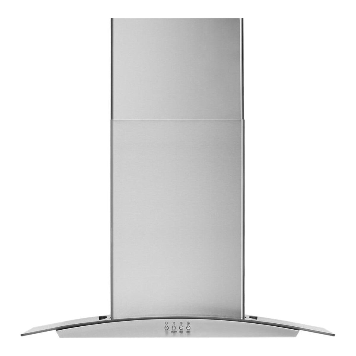 30" Curved Glass Wall Mount Range Hood