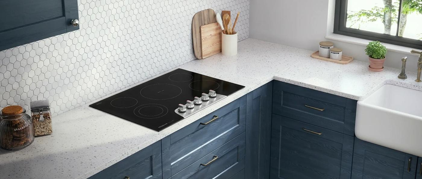 30" Electric Cooktop