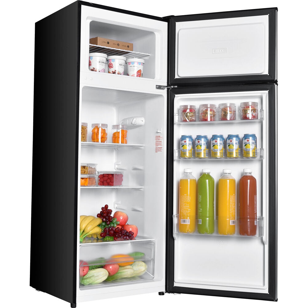 7.4 CuFt Refrigerator, Manual Defrost, Crisper w/ Cover, ESTAR