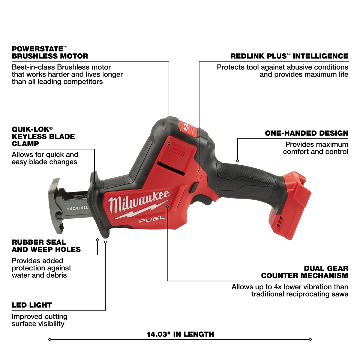 Milwaukee M18 FUEL™ 4-Tool Combo Kit w/PACKOUT
