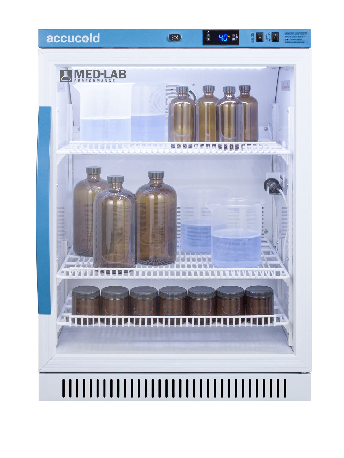 6 Cu.Ft. ADA Height Laboratory Refrigerator