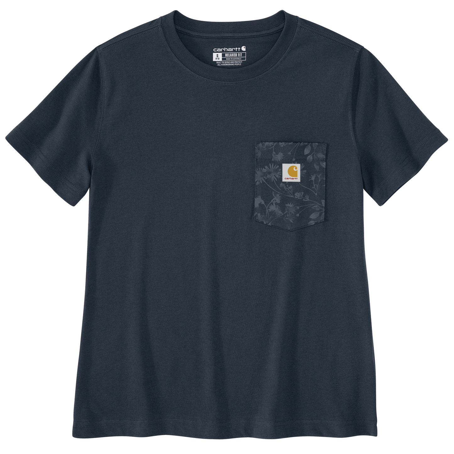 Carhartt Women's Irvine Relaxed Floral Pocket T-Shirt