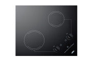 21" Wide 115V 2-Burner Radiant Cooktop