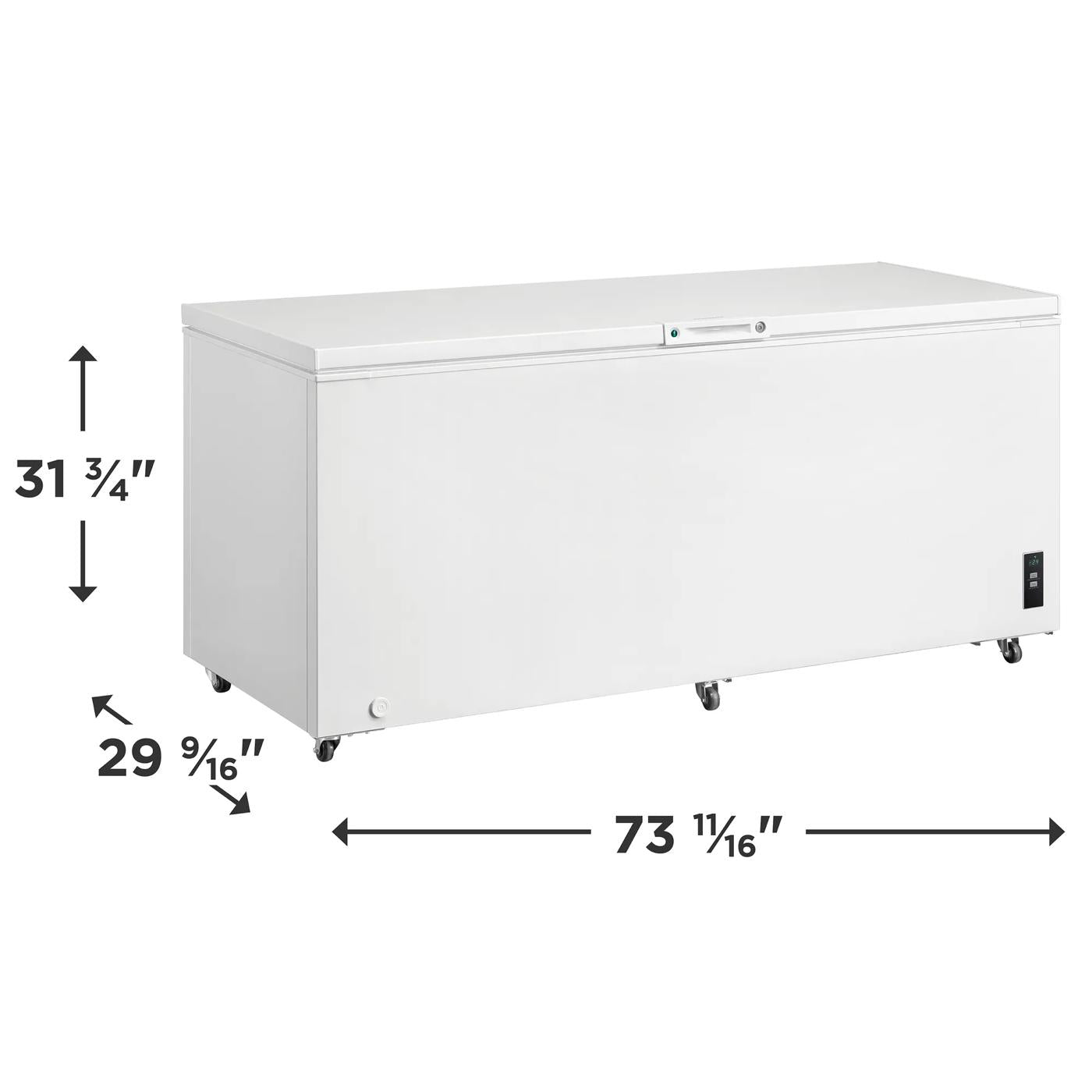 20 Cu. Ft. Garage Ready Chest Freezer