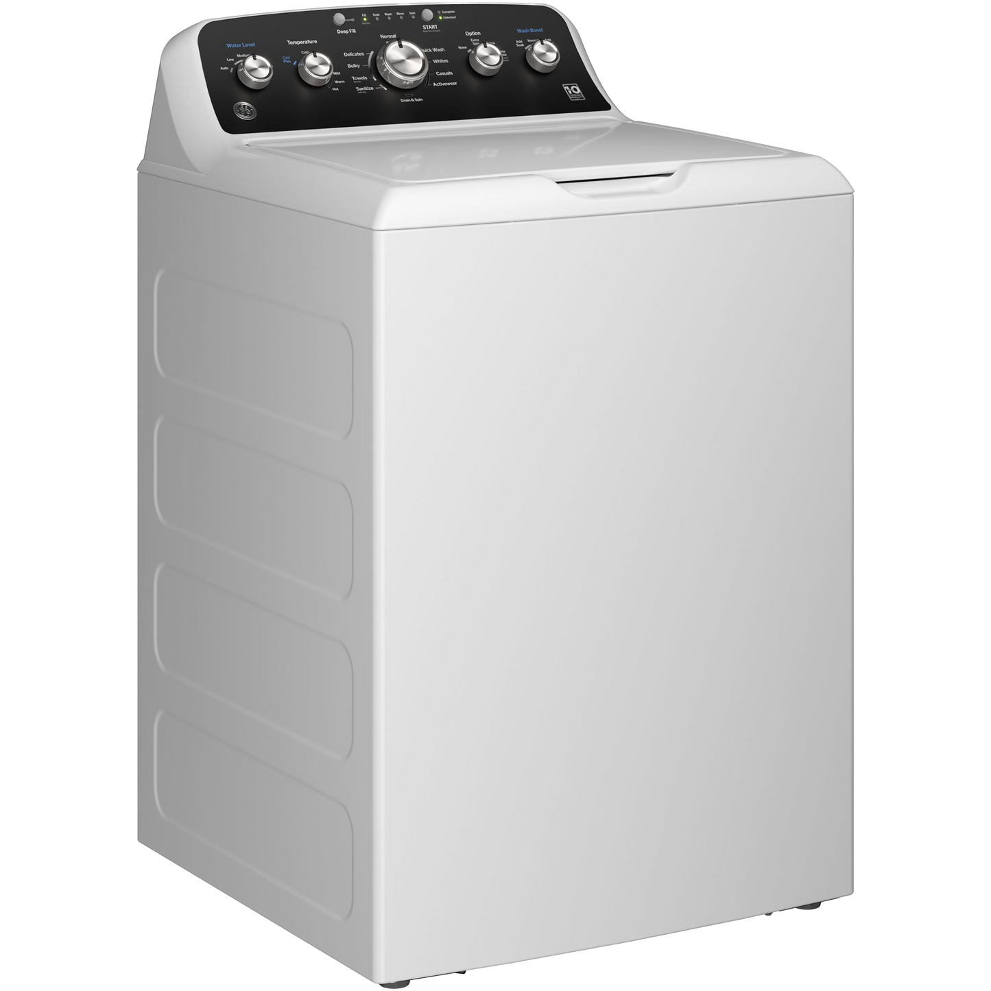 GE® 4.5 cu. ft. Capacity Washer with Stainless Steel Basket, Cold Plus and Wash Boost